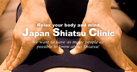 japan video massage|Shiatsu Massage In Japan: Origin, Techniques And Locations.